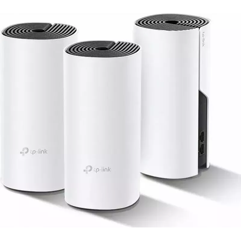 TP-Link AC1200 + AV1000 kogu kodu hübriidne Mesh Wi-Fi süsteem, 3-pakk
