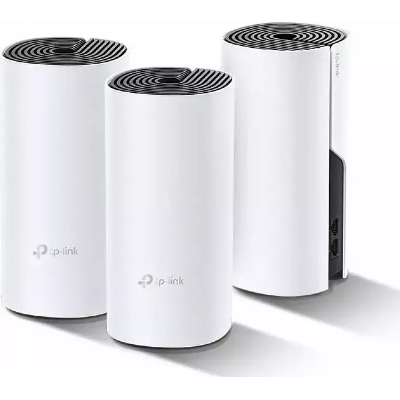 TP-Link AC1200 + AV1000 kogu kodu hübriidne Mesh Wi-Fi süsteem, 3-pakk