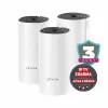 TP-Link AC1200 + AV1000 kogu kodu hübriidne Mesh Wi-Fi süsteem, 3-pakk