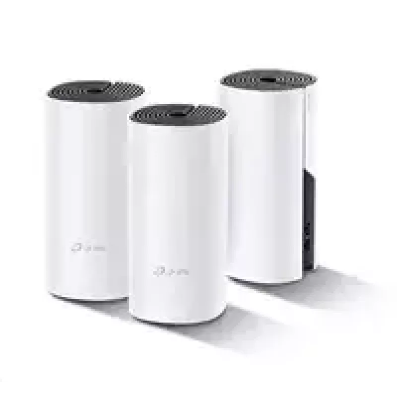 TP-Link AC1200 + AV1000 kogu kodu hübriidne Mesh Wi-Fi süsteem, 3-pakk