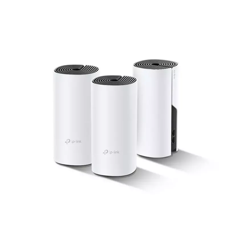 TP-Link AC1200 + AV1000 kogu kodu hübriidne Mesh Wi-Fi süsteem, 3-pakk