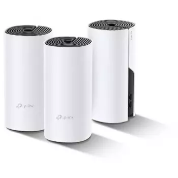 TP-Link AC1200 + AV1000 kogu kodu hübriidne Mesh Wi-Fi süsteem, 3-pakk