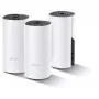 TP-Link AC1200 + AV1000 kogu kodu hübriidne Mesh Wi-Fi süsteem, 3-pakk
