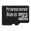 Transcend 8 GB MicroSDHC Class 10 välkmälu TS8GUSDC10