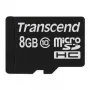 Transcend 8 GB MicroSDHC Class 10 välkmälu TS8GUSDC10