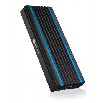 ICY BOX IB-1824ML-C31 SSD korpus must M.2