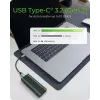 ICY BOX IB-1824ML-C31 SSD korpus must M.2
