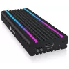 ICY BOX IB-1824ML-C31 SSD korpus must M.2