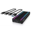 ICY BOX IB-1824ML-C31 SSD korpus must M.2