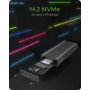 ICY BOX IB-1824ML-C31 SSD korpus must M.2