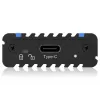 ICY BOX IB-1824ML-C31 SSD korpus must M.2