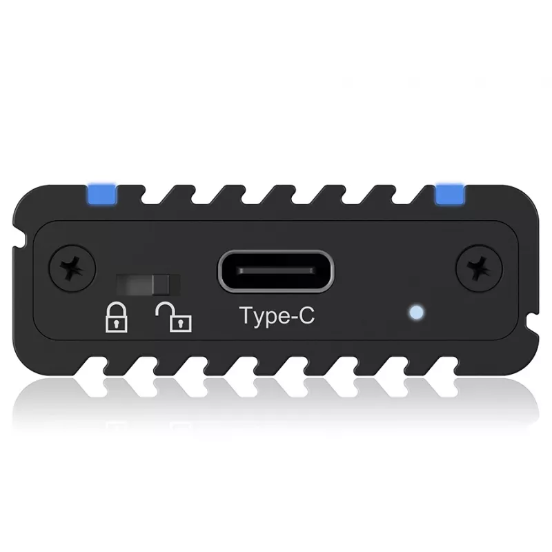 ICY BOX IB-1824ML-C31 SSD korpus must M.2