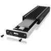 ICY BOX IB-1824ML-C31 SSD korpus must M.2