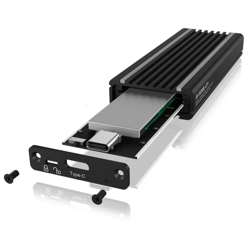 ICY BOX IB-1824ML-C31 SSD korpus must M.2