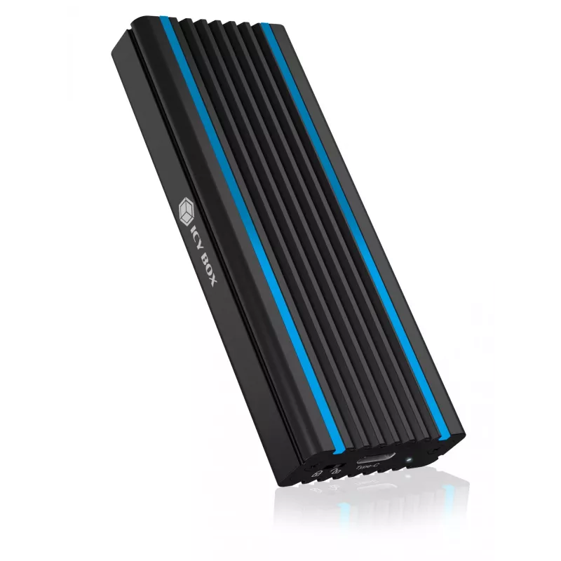 ICY BOX IB-1824ML-C31 SSD korpus must M.2