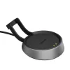 Jabra Evolve2 85 Deskstand USB-C - must, alusjaam, must