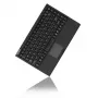 KeySonic ACK-540U+ (DE) klaviatuur kontorile USB QWERTZ saksa must