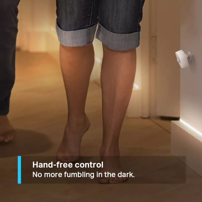 TP-Link Tapo nutikas liikumisandur, lagi/seinale, siseruumidesse, valge, 120°, juhtmevaba, 7 m