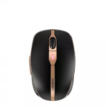 CHERRY DW 9100 SLIM klaviatuur Hiir kaasas Universaalne RF juhtmevaba + Bluetooth QWERTZ Šveitsi must