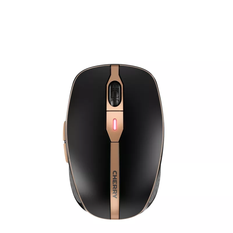 CHERRY DW 9100 SLIM klaviatuur Hiir kaasas Universaalne RF juhtmevaba + Bluetooth QWERTZ Šveitsi must