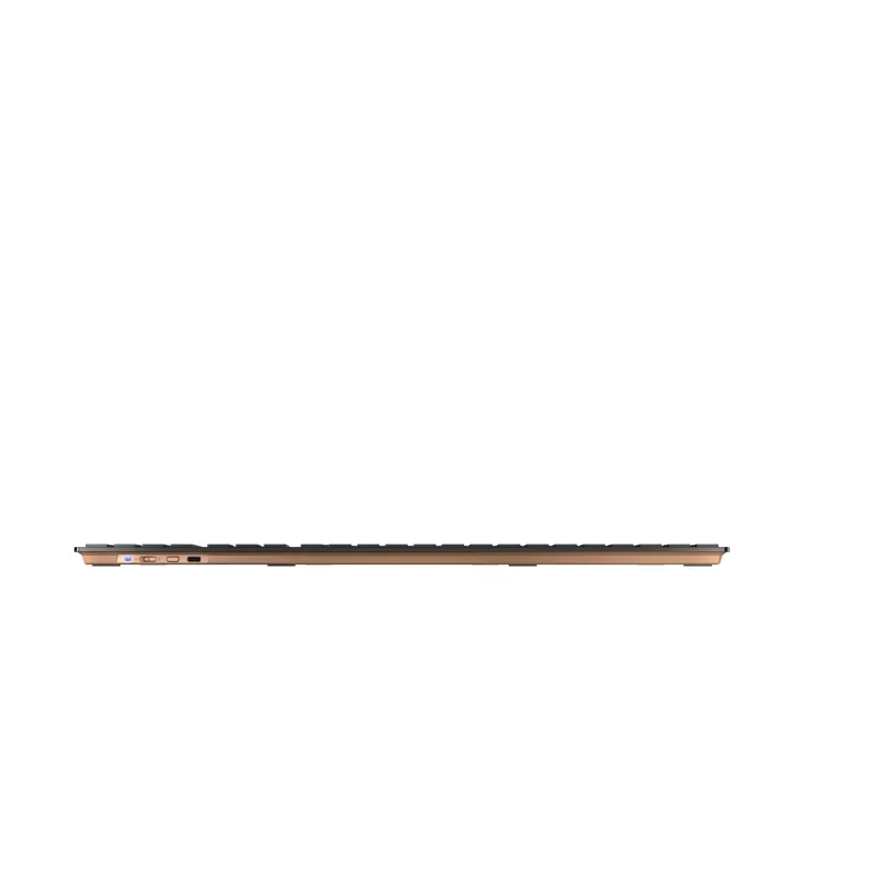 CHERRY DW 9100 SLIM klaviatuur Hiir kaasas Universaalne RF juhtmevaba + Bluetooth QWERTZ Šveitsi must