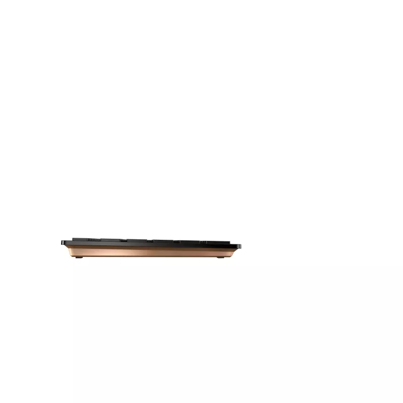 CHERRY DW 9100 SLIM klaviatuur Hiir kaasas Universaalne RF juhtmevaba + Bluetooth QWERTZ Šveitsi must