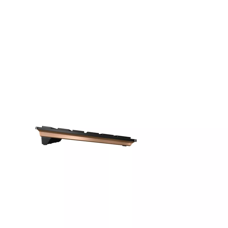 CHERRY DW 9100 SLIM klaviatuur Hiir kaasas Universaalne RF juhtmevaba + Bluetooth QWERTZ Šveitsi must