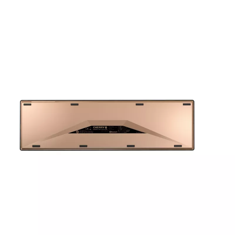 CHERRY DW 9100 SLIM klaviatuur Hiir kaasas Universaalne RF juhtmevaba + Bluetooth QWERTZ Šveitsi must
