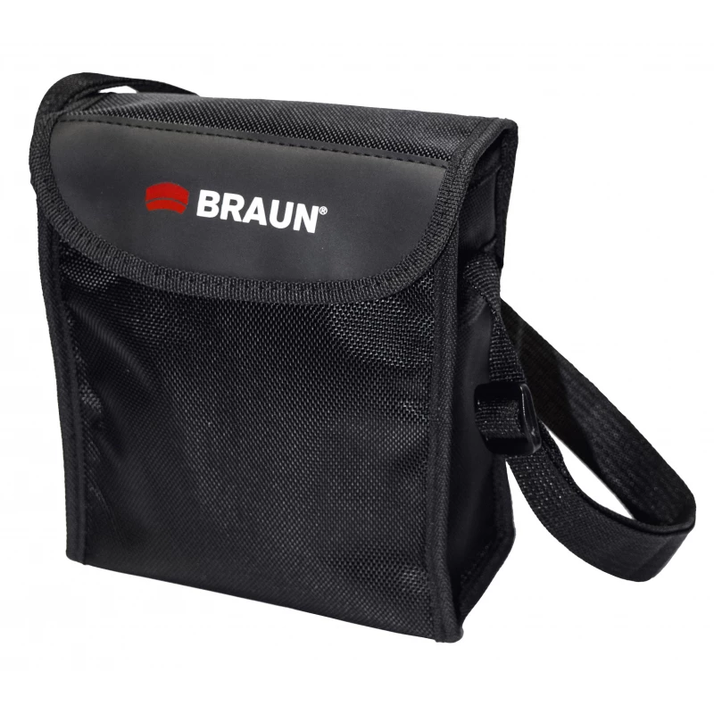 Braun Compagno 8 x 34 WP binokkel BAK-4 Roof Must