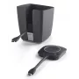 Barco salv 2 × USB-C nuppu Must Juhtmega Lauaühendus