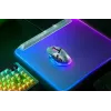 Gaming hiir Razer Basilisk V3 Pro 35K Phantom Valge Edition — optimeeritud mängupind optilistele ja laserhiirtele