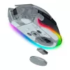 Gaming hiir Razer Basilisk V3 Pro 35K Phantom Valge Edition — optimeeritud mängupind optilistele ja laserhiirtele
