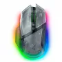 Gaming hiir Razer Basilisk V3 Pro 35K Phantom Valge Edition — optimeeritud mängupind optilistele ja laserhiirtele