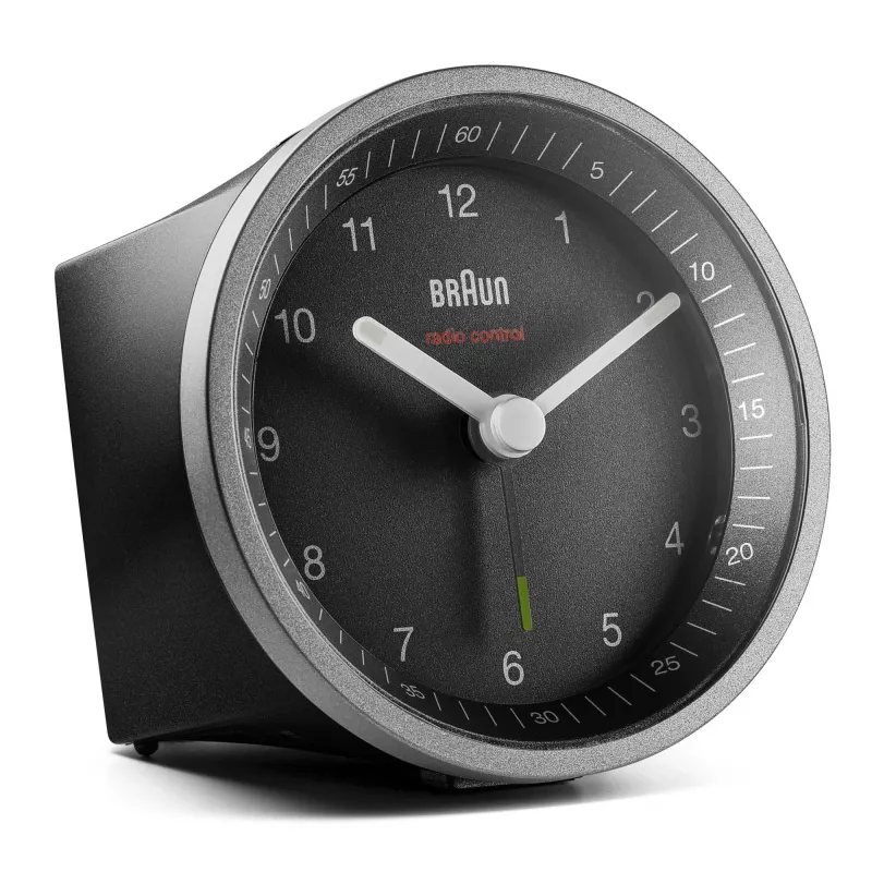 Braun BC07 kvartsäratuskell Must