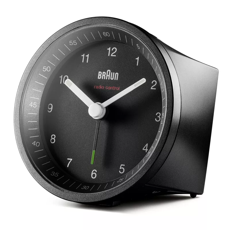 Braun BC07 kvartsäratuskell Must
