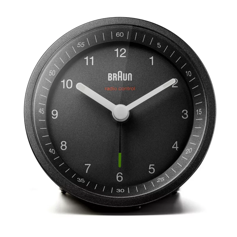 Braun BC07 kvartsäratuskell Must
