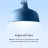 TP-Link Tapo nutikas Wi-Fi lambipirn, päevavalgus ja hämardatav, nutikas lambipirn, Wi-Fi, valge, 802.11b, 802.11g, Wi-Fi 4 (802.11n), LED, E27