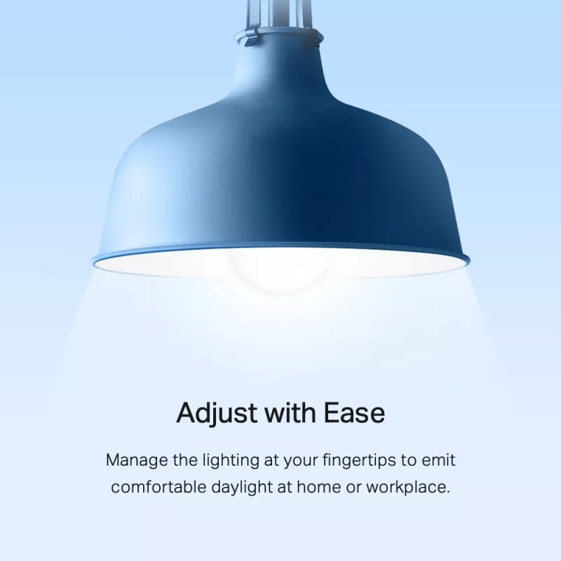 TP-Link Tapo nutikas Wi-Fi lambipirn, päevavalgus ja hämardatav, nutikas lambipirn, Wi-Fi, valge, 802.11b, 802.11g, Wi-Fi 4 (802.11n), LED, E27
