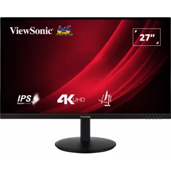 Viewsonic VG Series VG2708-4K arvutimonitor 68,6 cm (27 tolli) 3840 x 2160 pikslit 4K Ultra HD LED must
