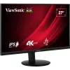 Viewsonic VG Series VG2708-4K arvutimonitor 68,6 cm (27 tolli) 3840 x 2160 pikslit 4K Ultra HD LED must