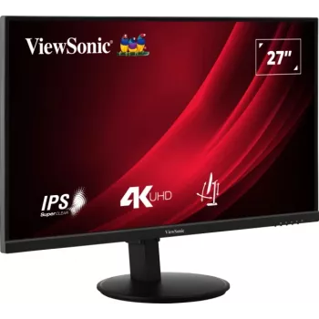 Viewsonic VG Series VG2708-4K arvutimonitor 68,6 cm (27 tolli) 3840 x 2160 pikslit 4K Ultra HD LED must