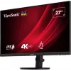 Viewsonic VG Series VG2708-4K arvutimonitor 68,6 cm (27 tolli) 3840 x 2160 pikslit 4K Ultra HD LED must