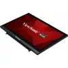 Viewsonic TD1630-3 arvutimonitor 39,6 cm (15,6 tolli) 1366 x 768 pikslit HD LCD puuteekraaniga mitme kasutaja jaoks must