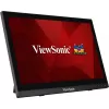 Viewsonic TD1630-3 arvutimonitor 39,6 cm (15,6 tolli) 1366 x 768 pikslit HD LCD puuteekraaniga mitme kasutaja jaoks must