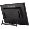 Viewsonic TD1630-3 arvutimonitor 39,6 cm (15,6 tolli) 1366 x 768 pikslit HD LCD puuteekraaniga mitme kasutaja jaoks must