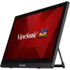 Viewsonic TD1630-3 arvutimonitor 39,6 cm (15,6 tolli) 1366 x 768 pikslit HD LCD puuteekraaniga mitme kasutaja jaoks must