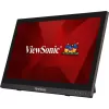 Viewsonic TD1630-3 arvutimonitor 39,6 cm (15,6 tolli) 1366 x 768 pikslit HD LCD puuteekraaniga mitme kasutaja jaoks must