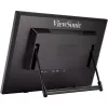 Viewsonic TD1630-3 arvutimonitor 39,6 cm (15,6 tolli) 1366 x 768 pikslit HD LCD puuteekraaniga mitme kasutaja jaoks must