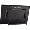 Viewsonic TD1630-3 arvutimonitor 39,6 cm (15,6 tolli) 1366 x 768 pikslit HD LCD puuteekraaniga mitme kasutaja jaoks must
