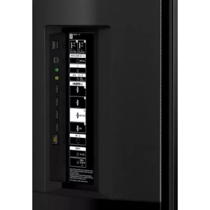 Sony FW-85BZ40L Signage Display Digitaalne siltide lameekraan 2.16 m (85 tolli) LCD Wi-Fi 650 cd/m² 4K Ultra HD Must Android 24/7